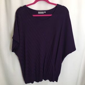 Joseph A Short Sleeve Sweater - XL